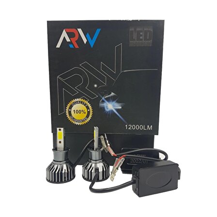 ARW Mini H3 Xenon Led Far Ampül